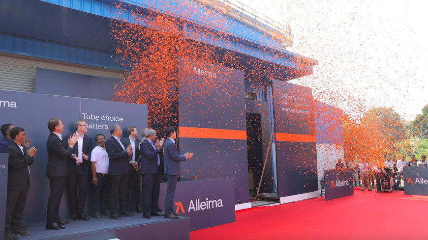 ALLEIMA COMPLETES STATE-OF-THE-ART HEAT EXCHANGER TUBE FACILITY IN MEHSANA, INDIA